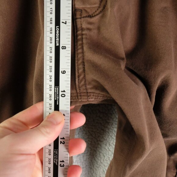 DUER Jeans Mens 32X34 Brown N2X Relaxed Tapered Performance Denim Stretch - Picture 7 of 14